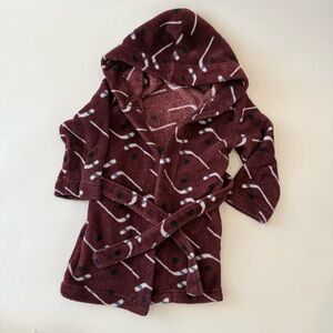 PL SLEEP HOCKEY Patterned Kids Robe